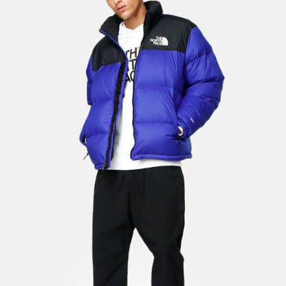 THE NORTH FACE Mens 1996 Retro Nuptse Jacket TNF Blue 700    NF0A3C8DCZ6   -  KICKSCREW