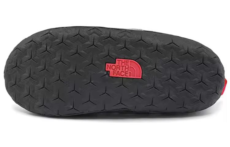 (WMNS) THE NORTH FACE Nuptse Mule 'Black White' 5G2B-JBO - 4_7e752a99-ea8b-4f34-9cd2-1a0f0d39c105