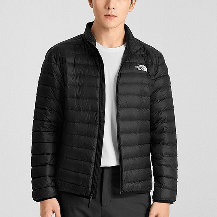 THE NORTH FACE 700 Stretch Down Jacket 'Black' NF0A5AXT-JK3 - 4_8611aeb2-ed35-49e0-bfa1-fd53de923fcc