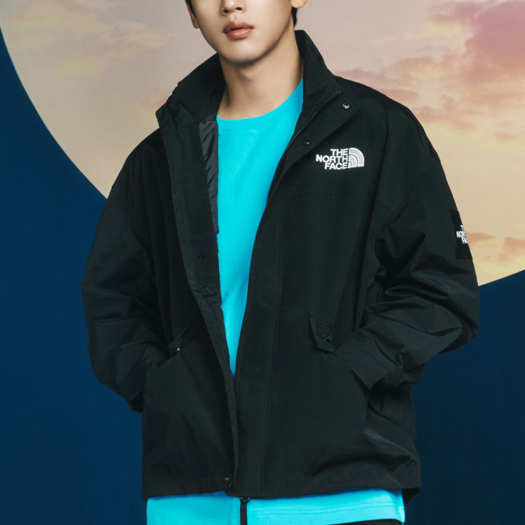 THE NORTH FACE SS22 Neilton Jacket 'Black' NJ3BN03J - 4_9102205a-4c03-4828-bacd-9ca55beb9827