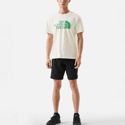 THE NORTH FACE SS23 Logo T-Shirt 'Beige' NF0A81NW-N3N - 4_9b994f8d-543b-456a-a0a7-61dd08d0631d