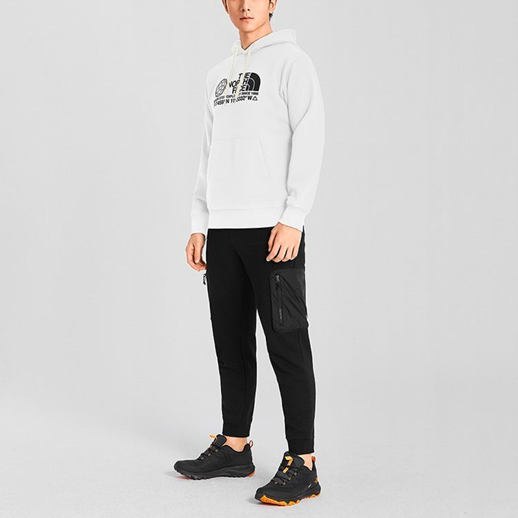 THE NORTH FACE Coordinates Pullover Hoodie 'White' NF0A7W87-FN4 - 4_a101adf9-f57e-4f18-8bf3-c3c3e9cb44b5