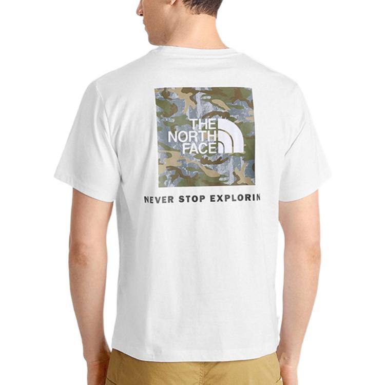 THE NORTH FACE SS22 Logo T-Shirt 'White' NF0A5JZP-FN4 - 4_aee04dda-1412-417d-82a6-fcc4798b4c62