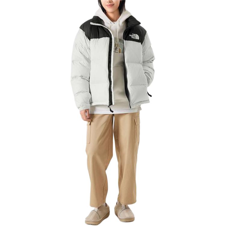 THE NORTH FACE Feather Down High-neck Jacket 'Beige' NF0A3C8D-QLI - 4_b918d81c-187e-4ede-b82e-1e5ee1a89d76