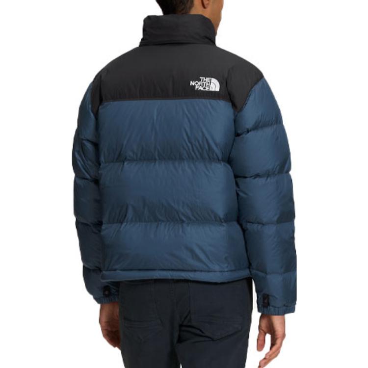 THE NORTH FACE 1996 Retro Nuptse Jacket Shady Blue NF0A3C8D-HDC - 4_c4a501c8-3d47-4a78-b4e7-26c138da1cbd