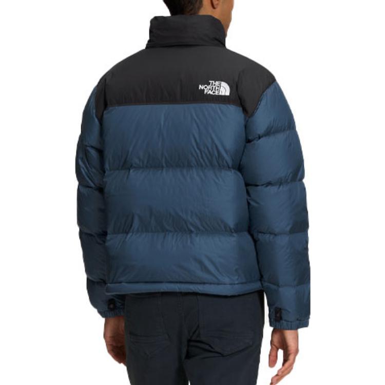 THE NORTH FACE 1996 Retro Nuptse Jacket Shady Blue NF0A3C8D-HDC - 4_c4a501c8-3d47-4a78-b4e7-26c138da1cbd