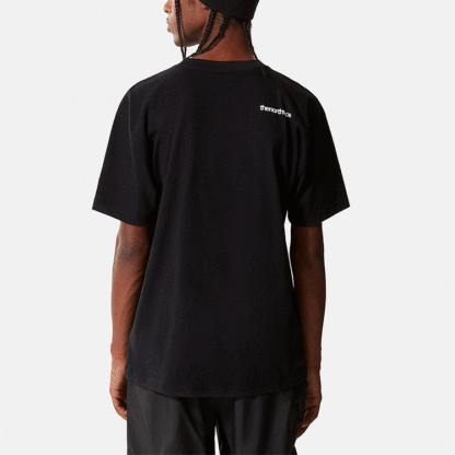 THE NORTH FACE Graphic T-Shirt 'Black' NF0A5J56-JK3 - 4_cd1761dd-5b8b-448a-9c27-9b8a46662d06