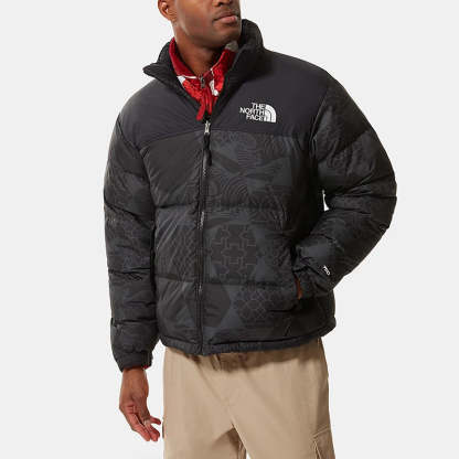 THE NORTH FACE 1996 Retro Nuptse IC Geo Tonal Print Jacket NF0A5IX4-3H3 - 4_cf4dcf63-12fe-414c-b7c8-41f33ce2388b