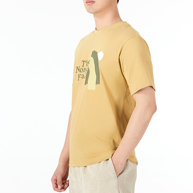 THE NORTH FACE T-Shirt 'Yellow' NF0A5JZU-ZSF - 4_ddcde08f-eafc-4dba-96ca-45a26e50e1fe