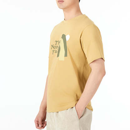 THE NORTH FACE T-Shirt 'Yellow' NF0A5JZU-ZSF - 4_ddcde08f-eafc-4dba-96ca-45a26e50e1fe