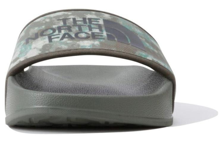 THE NORTH FACE Base Camp Slides III 'Military Olive Stippled Camo Print Tnf Black' TNF0-NF02354-080-MK - 4_e3820f7a-bf90-4978-8527-395aedbc7f51