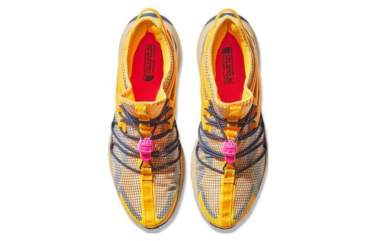 THE NORTH FACE Oxeye Tech Running Shoes 'Yellow Black' NF0A7W5U-IIH - 4_e647047f-e12b-4e2d-9c5a-7fffab28aecc