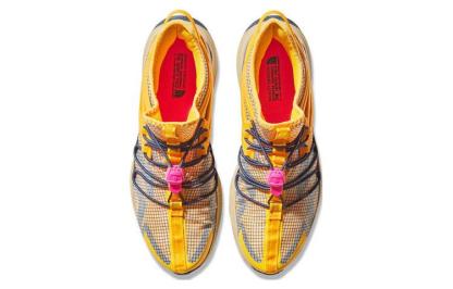 THE NORTH FACE Oxeye Tech Running Shoes 'Yellow Black' NF0A7W5U-IIH - 4_e647047f-e12b-4e2d-9c5a-7fffab28aecc