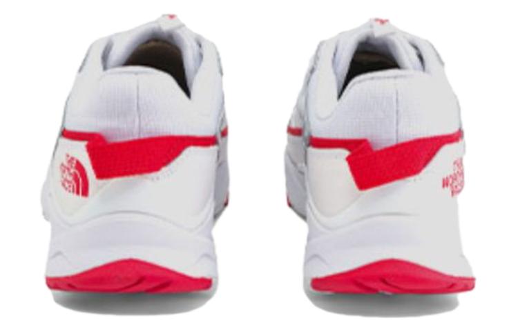 (WMNS) THE NORTH FACE Vectiv Taraval Tech Lifestyle Shoes 'Tnf White Red' 819U-ZW2 - 4_f01aaef5-6dee-40c2-8ab0-b1a0d62a4ac7