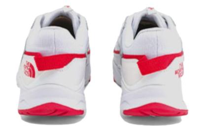 (WMNS) THE NORTH FACE Vectiv Taraval Tech Lifestyle Shoes 'Tnf White Red' 819U-ZW2 - 4_f01aaef5-6dee-40c2-8ab0-b1a0d62a4ac7