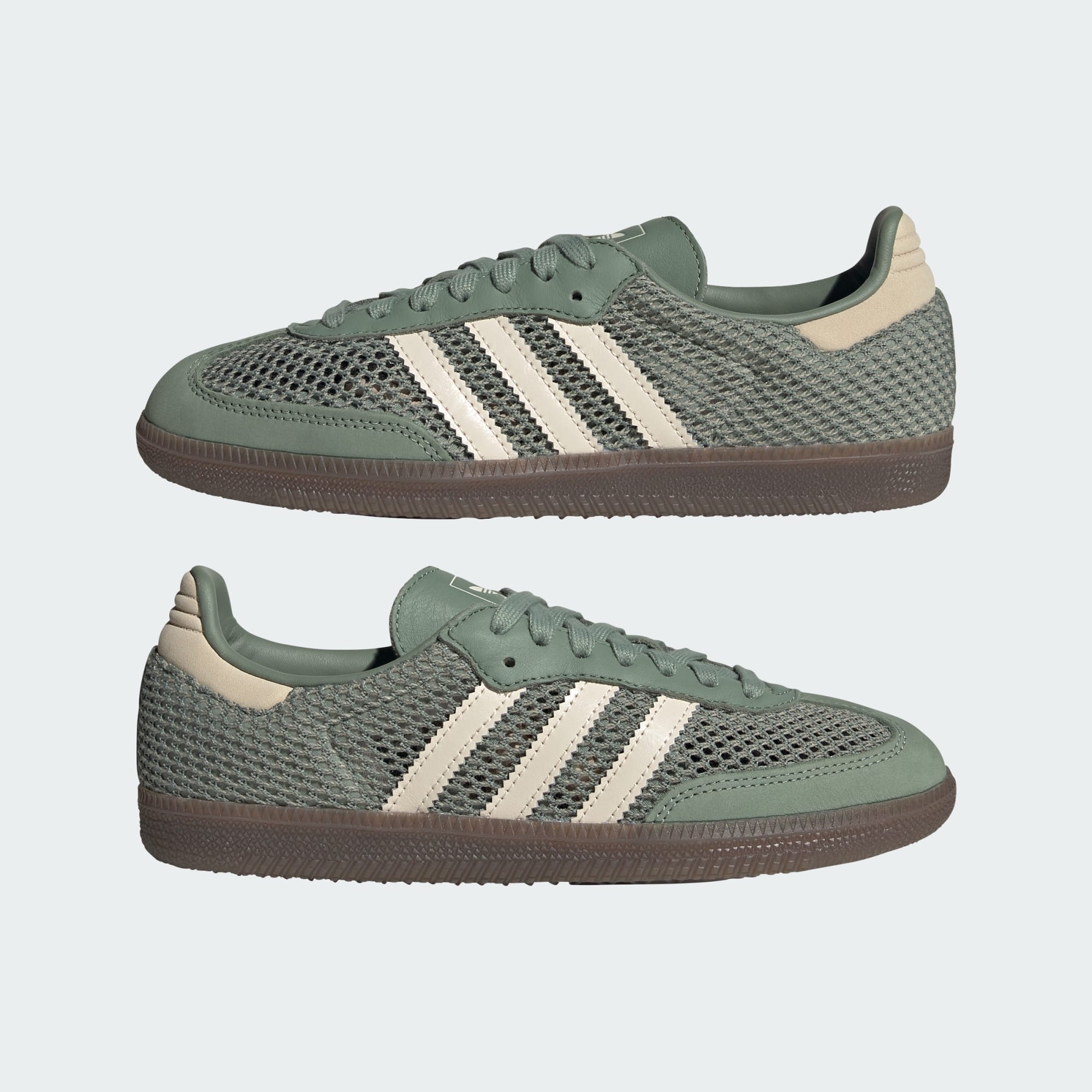 삼바 OG - Silver Green / Wonder White / Gold Metallic
