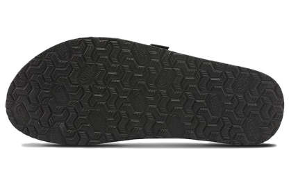 THE NORTH FACE Trekking Base Camp Strap Slides 'Black Red' 819V-IH7 - 456_43b6e75b-4089-4365-929c-912856ca8db2