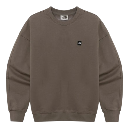 The North Face White Label Essential Sweatshirt Asia Sizing 'Beige Brown' NM5MR01L - 4824291_17403808326787_big-removebg-preview-square