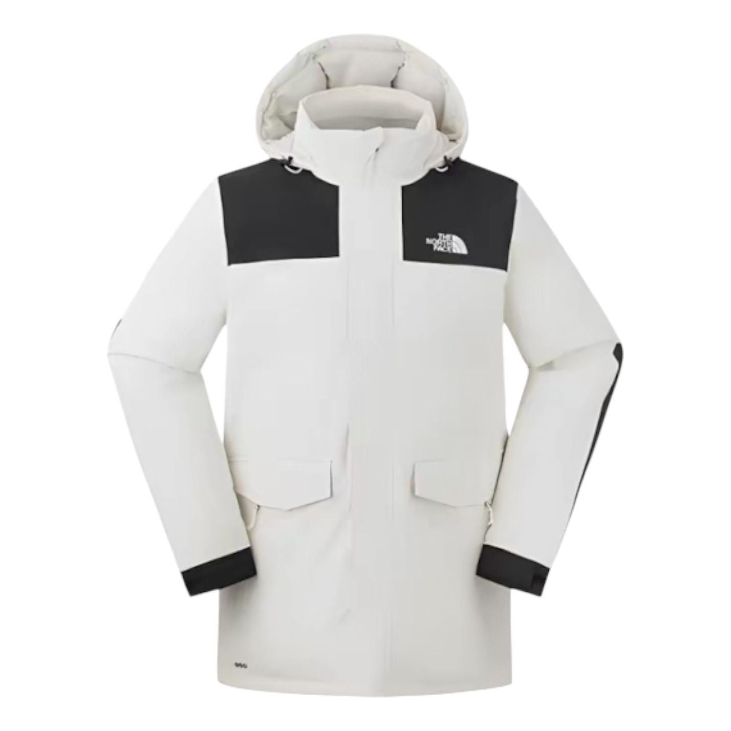 THE NORTH FACE Down Jacket 'Creamy White' 4U81ROU - 4U81ROU-Photoroom