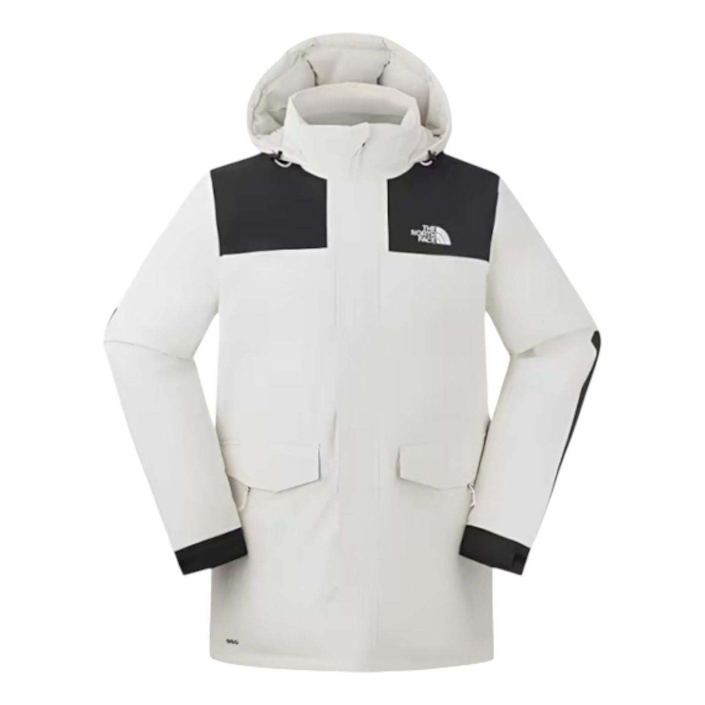 THE NORTH FACE Down Jacket 'Creamy White' 4U81ROU - 4U81ROU-Photoroom