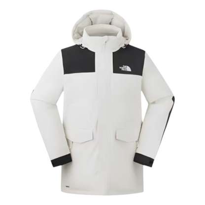 THE NORTH FACE Down Jacket 'Creamy White' 4U81ROU - 4U81ROU-Photoroom
