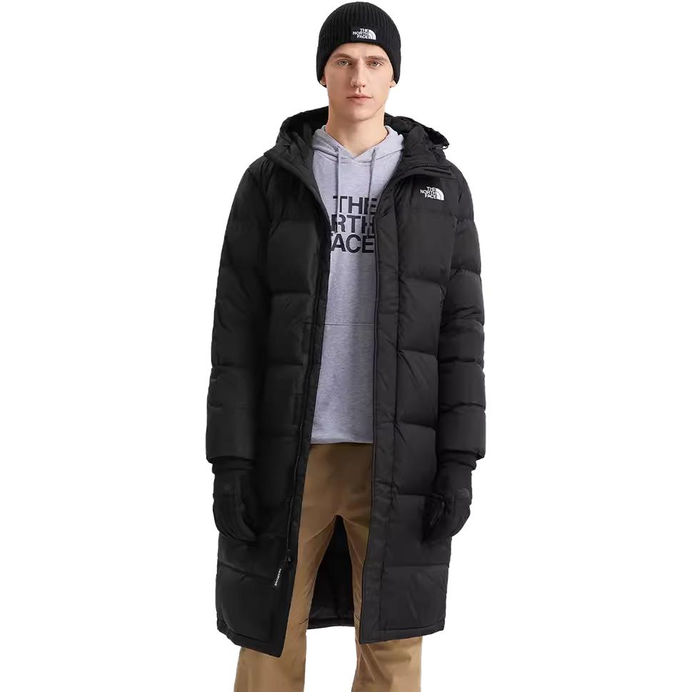 THE NORTH FACE Nuptse Parka Jacket 550 Insulation 'Black' NF0A81P7-JK3 - 5_1d784ee7-24e8-49d9-9bed-6a0813c381e3