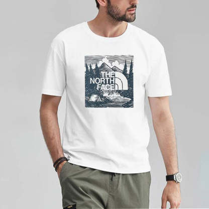 THE NORTH FACE Redbox Celebration T-Shirt 'White' NF0A7QRB-FN4 - 5_248fe445-5bf8-4c0f-adbb-c7e12bb0a0ad