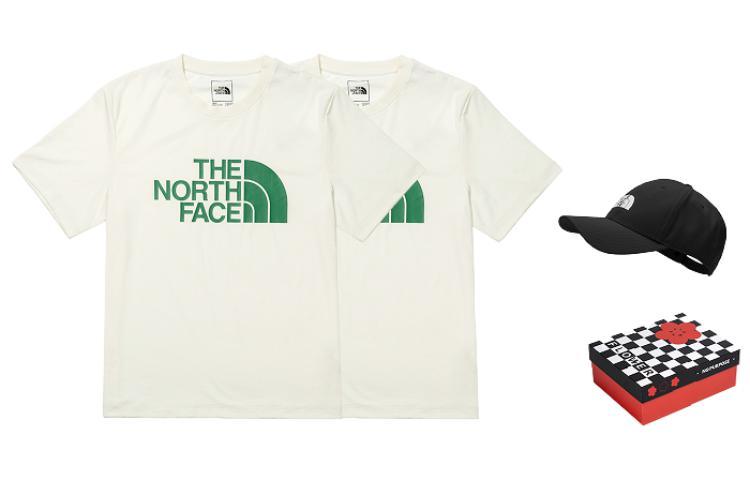 THE NORTH FACE SS23 Logo T-Shirt 'Beige' NF0A81NW-N3N - 5_2b004b4e-0e11-4335-966d-62c50884ab57