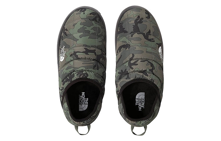 THE NORTH FACE Thermoball Traction Mule V 'Thyme Camo Print' NF0A3UZN-33U - 5_3c086272-16d5-42ec-b701-356c3d4f1443