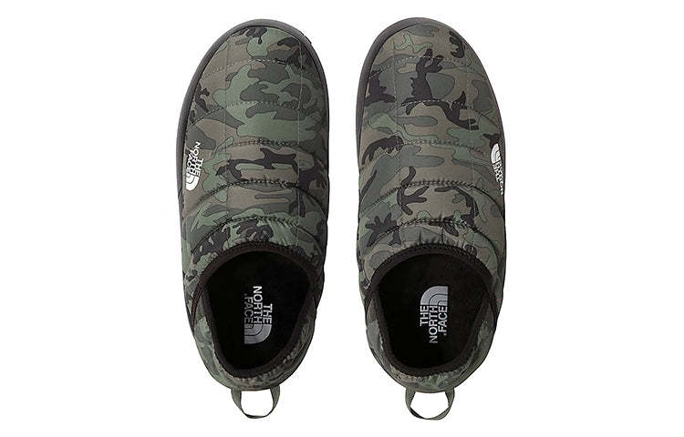 THE NORTH FACE Thermoball Traction Mule V 'Thyme Camo Print' NF0A3UZN-33U - 5_3c086272-16d5-42ec-b701-356c3d4f1443