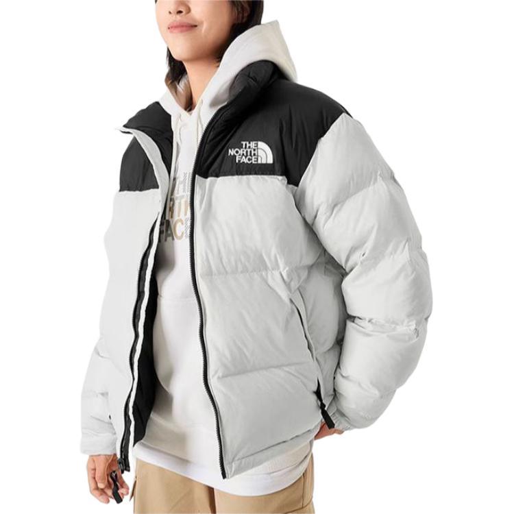 THE NORTH FACE Feather Down High-neck Jacket 'Beige' NF0A3C8D-QLI - 5_70a1232e-eded-4097-aa57-8a45eb04dccb