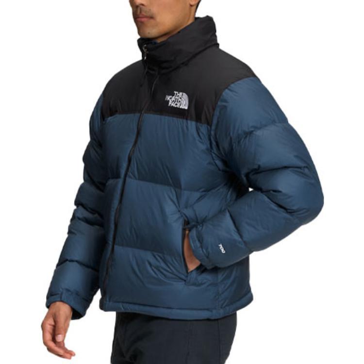 THE NORTH FACE 1996 Retro Nuptse Jacket Shady Blue NF0A3C8D-HDC - 5_7bf89a35-3824-4a37-9803-df109a15ae61