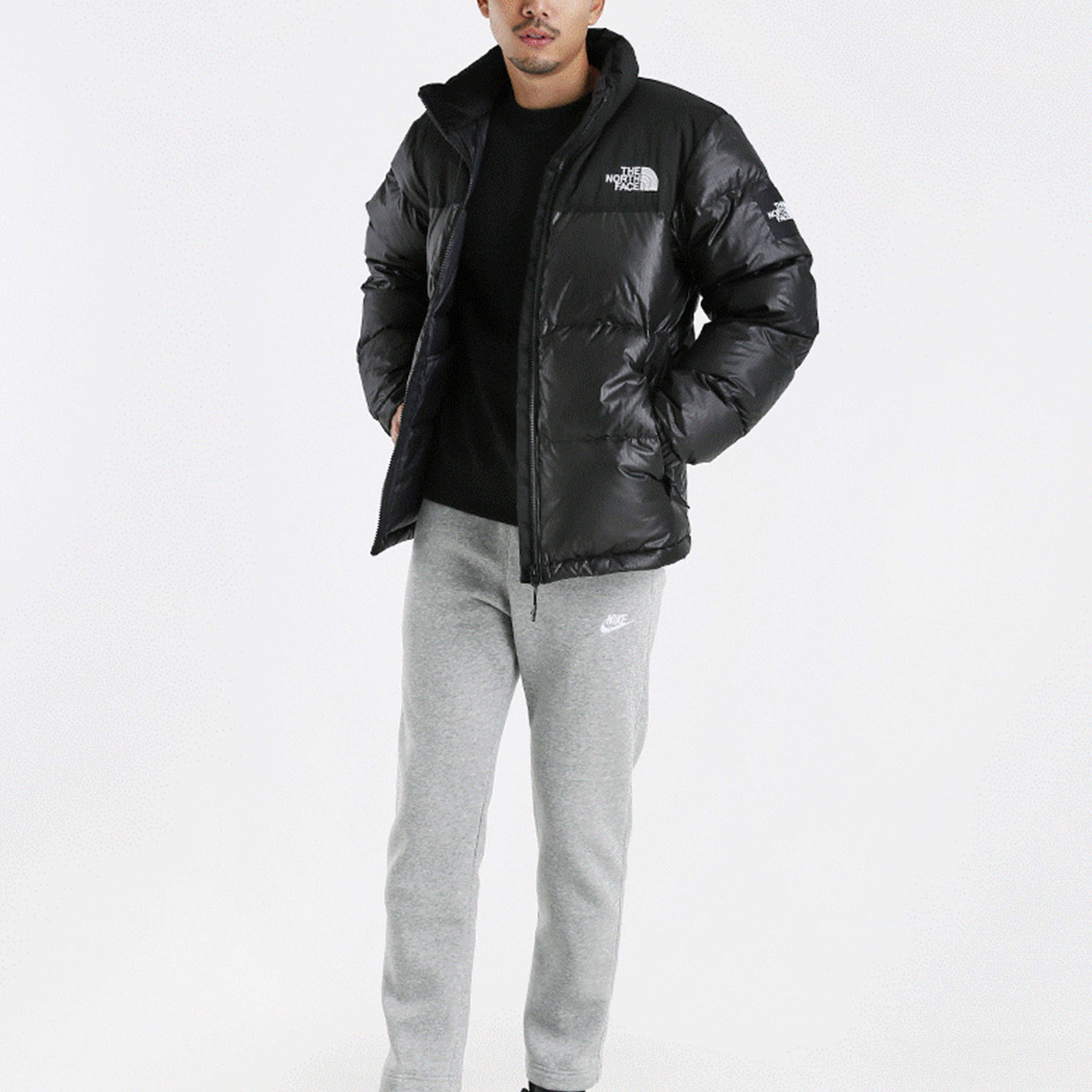 THE NORTH FACE Novelty Nuptse Jacket 'Black' NJ1DL50K - 5_819d0e33-fc68-43a9-a99a-1dc9d1f7d911