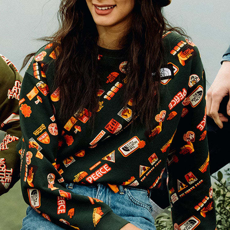 (WMNS) THE NORTH FACE Vanlife Logo Sweater 'Multicolor' NF0A5JW9-VR0 - 5_9c8ae6b4-6af9-42b7-b190-a8702099cf16