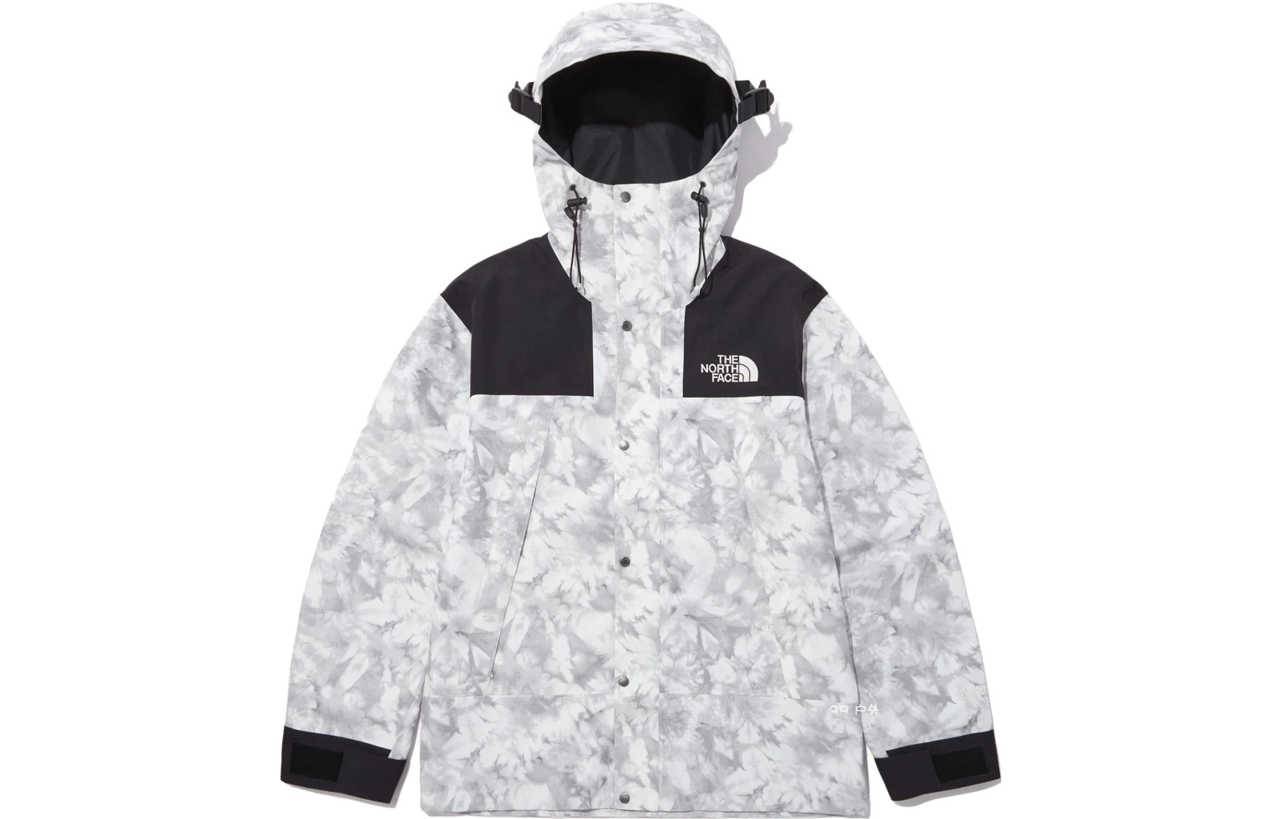 THE NORTH FACE Eco GTX Mountain Jacket 'White' NJ2GP51B - 5_b3913307-e67f-4150-a04c-587e3dbebc21