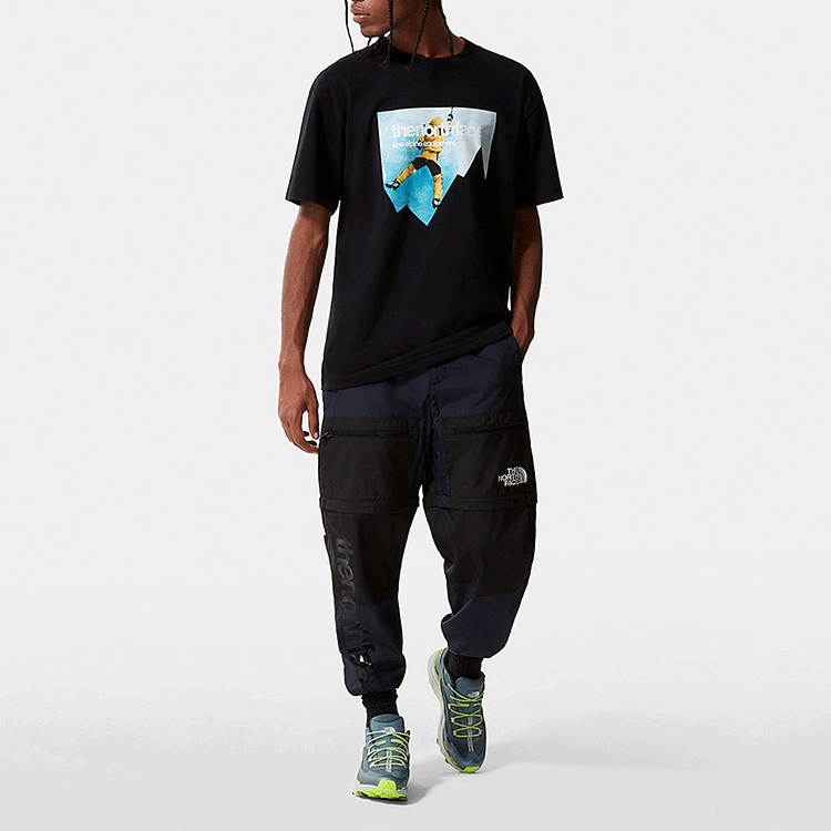THE NORTH FACE Graphic T-Shirt 'Black' NF0A5J56-JK3 - 5_be883d76-b5bd-4a08-88b6-81c9a49196e0