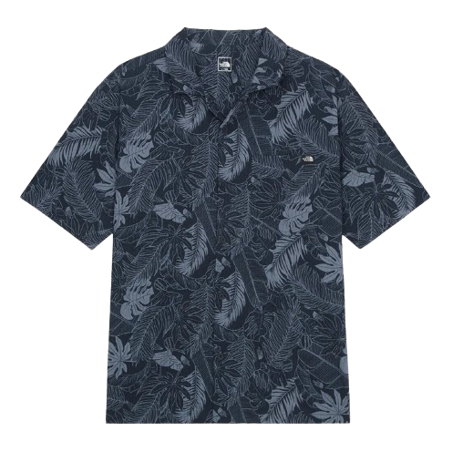 THE NORTH FACE Tropic Short Sleeve Shirt Asia Sizing 'Deep Navy' NH8SR03A - 5050079_17452879348044_big-removebg-preview-square