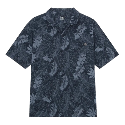 THE NORTH FACE Tropic Short Sleeve Shirt Asia Sizing 'Deep Navy' NH8SR03A - 5050079_17452879348044_big-removebg-preview-square