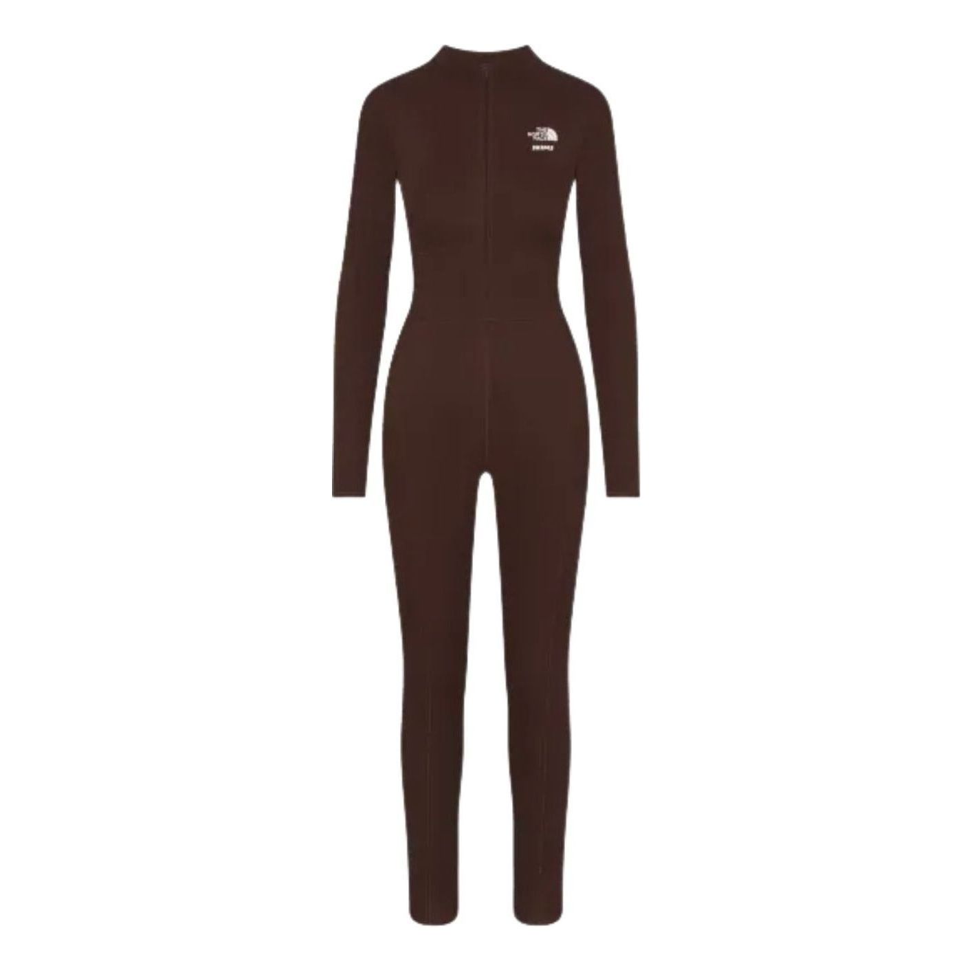 THE NORTH FACE x SKIMS FW24 Refina BodySuit 'Cocoa' NF0A8EDS-COA - 5a05ea767f8f4eedb4e8f5bc5f948230-square