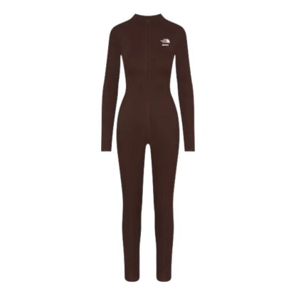 THE NORTH FACE x SKIMS FW24 Refina BodySuit 'Cocoa' NF0A8EDS-COA - 5a05ea767f8f4eedb4e8f5bc5f948230-square