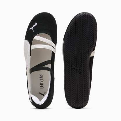 스피드캣 발렛 SD 우먼스 Speedcat Ballet SD Wns - PUMA Black-PUMA White-Warm White