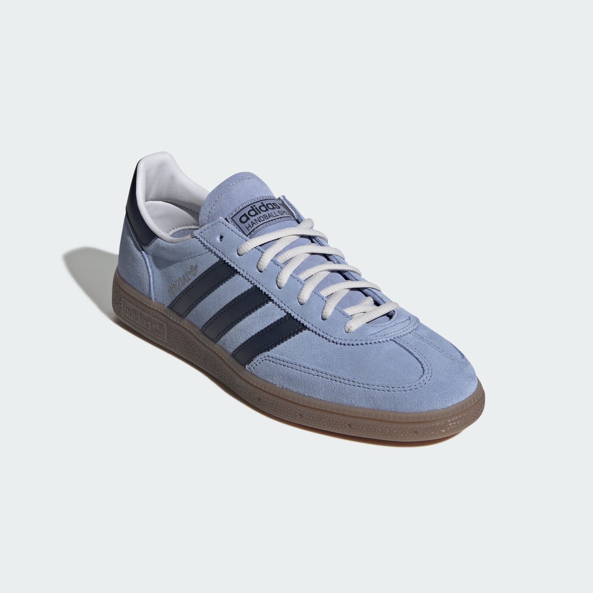 핸드볼 스페지알 - Chalk Blue / Legend Ink / Gum - KZ6706 - Front Lateral Top View