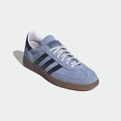 핸드볼 스페지알 - Chalk Blue / Legend Ink / Gum - KZ6706 - Front Lateral Top View