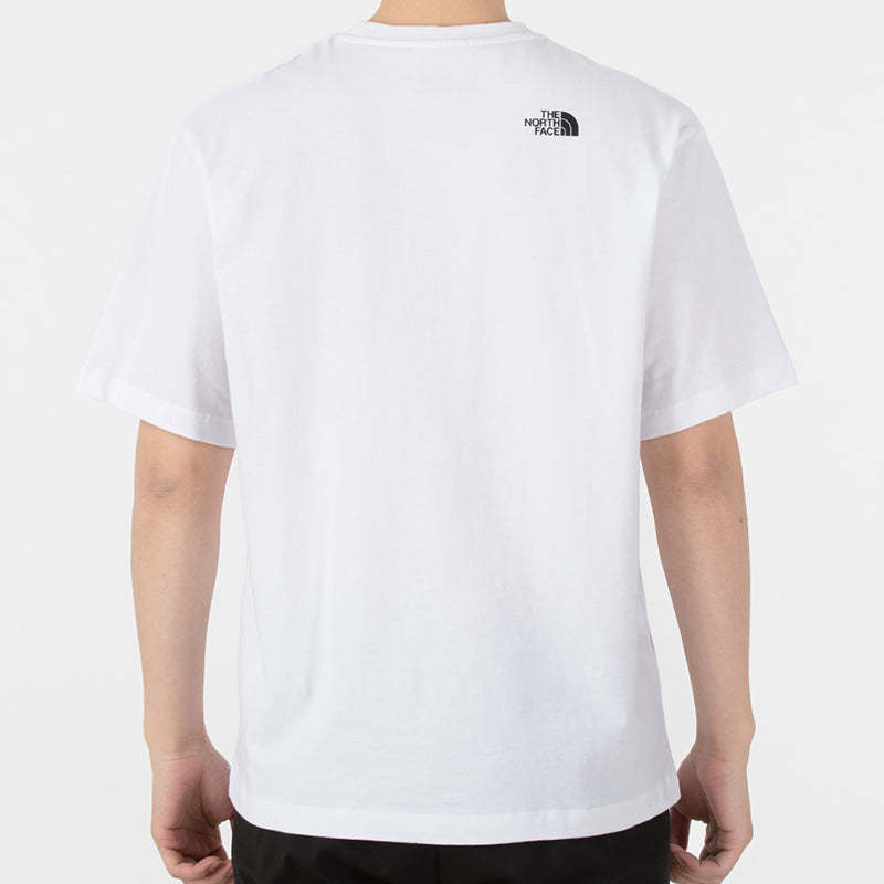 THE NORTH FACE SS22 Easy T-shirt 'White' NF0A5JZS-FN4 - 6_4e9bab57-d2a6-4316-8488-70178483ab4a