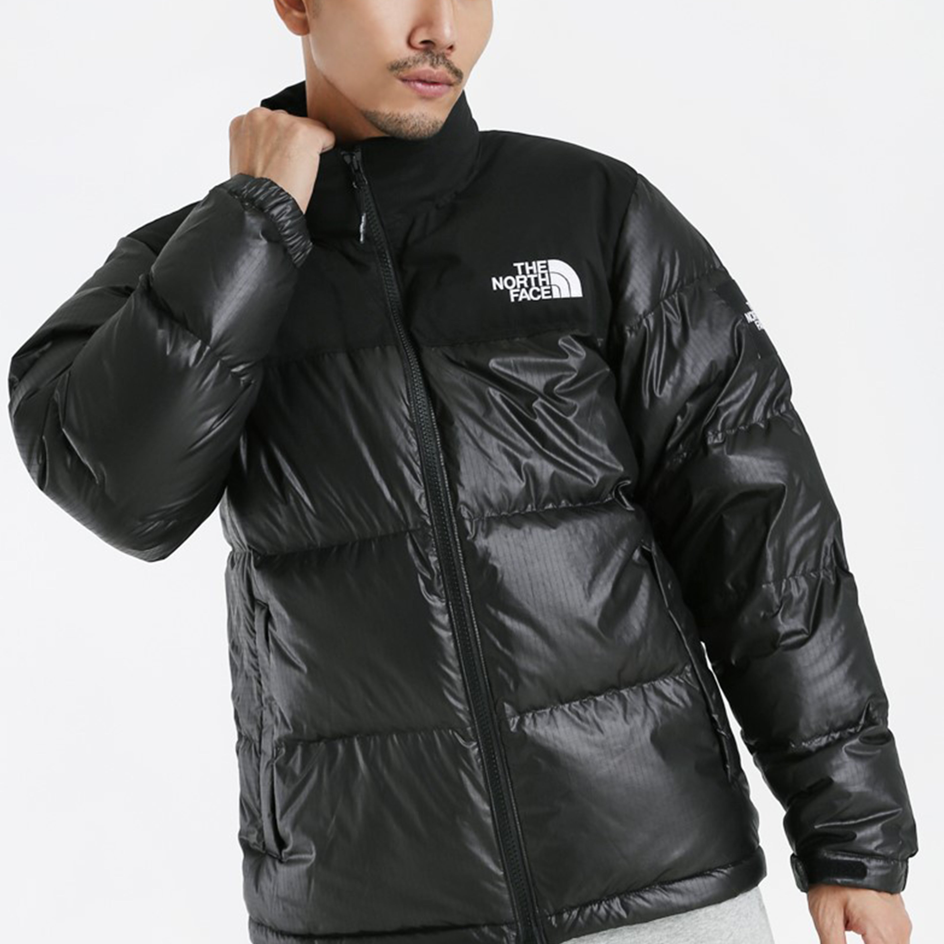 THE NORTH FACE Novelty Nuptse Jacket 'Black' NJ1DL50K - 6_8c4785ea-709c-4f96-944c-7d7e05b7b757