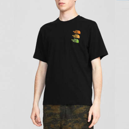 THE NORTH FACE SS22 Logo T-Shirt 'Black' NF0A7WAR-JK3 - 6_a8a7f877-9183-4dd4-b771-711cd1444bcc