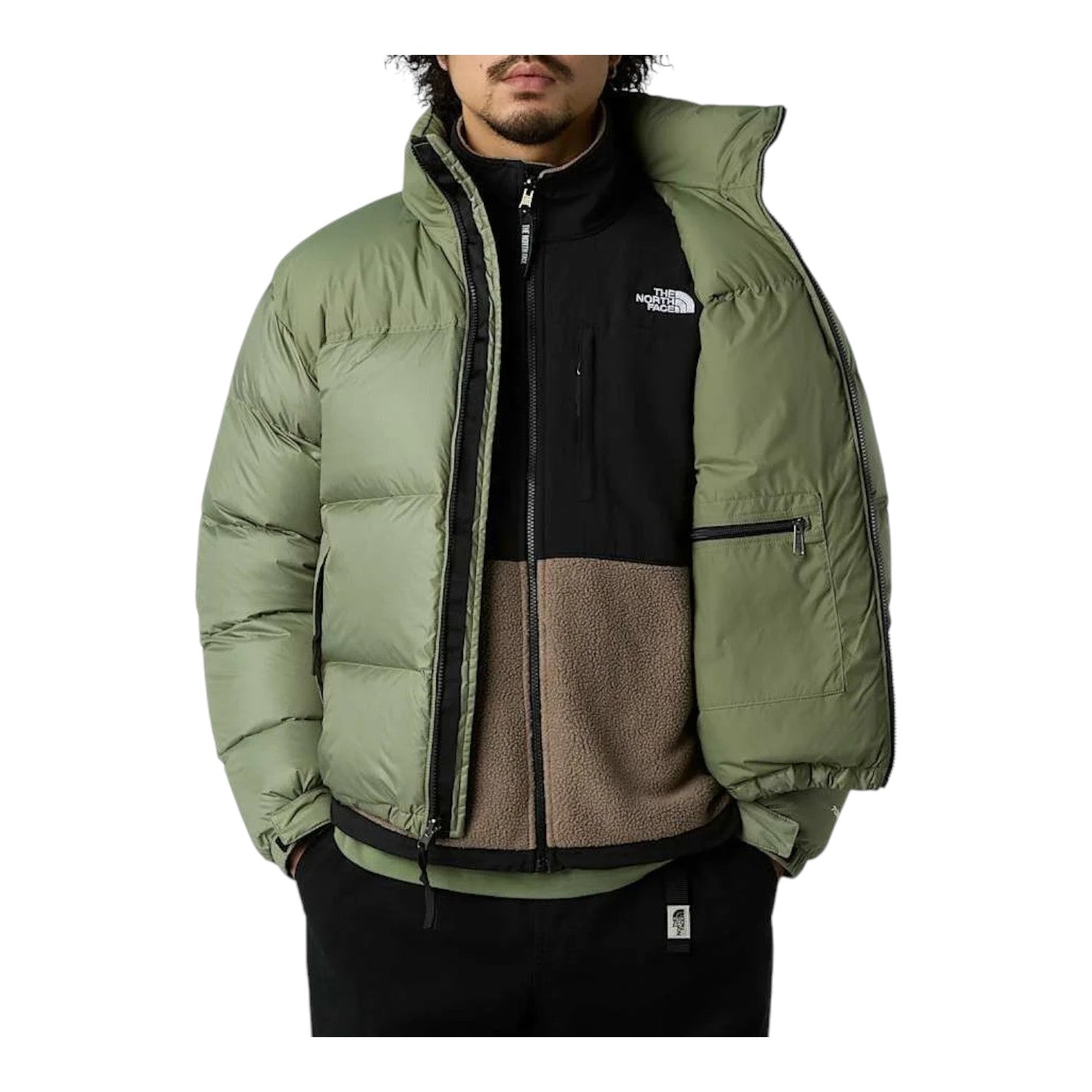 The North Face 1996 Retro Nuptse Jacket 'Bark Mist' NF0A3C8DBO91 - 638790662883652366