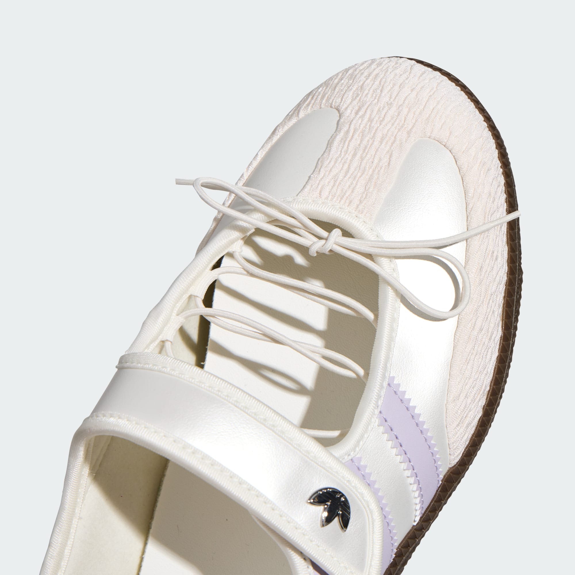 삼바 제인 - Core White / Chalk White / Silver Dawn