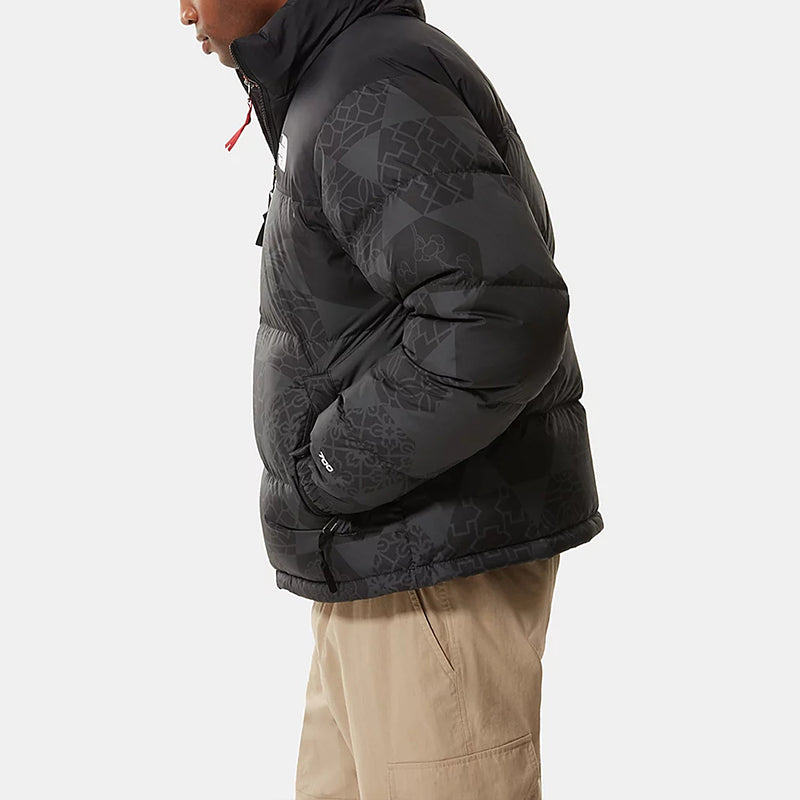 THE NORTH FACE 1996 Retro Nuptse IC Geo Tonal Print Jacket NF0A5IX4-3H3 - 7_890cf2f2-ce43-4b1a-bda0-87e7c4437bb2