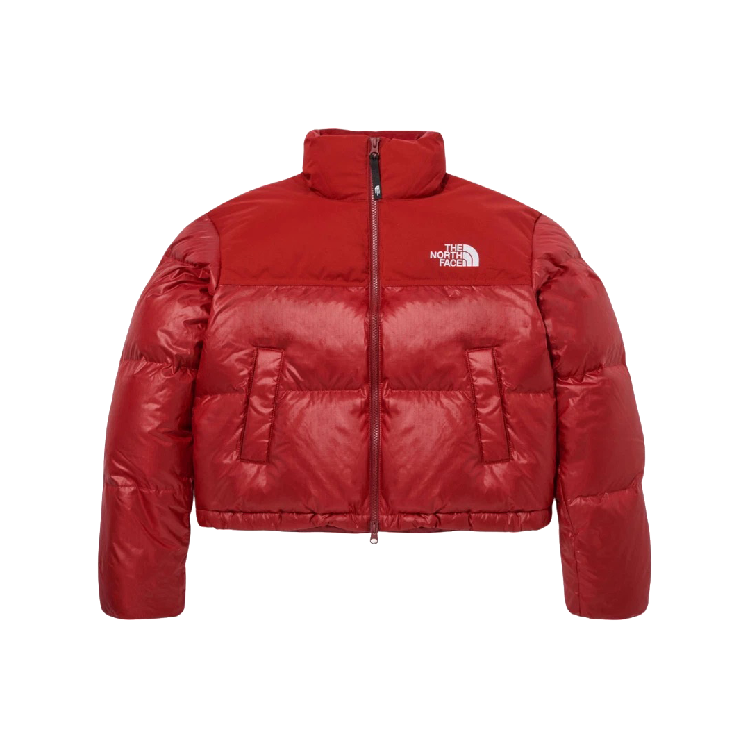 (WMNS) The North Face White Label Novelty Nuptse Down Jacket Asia Sizing 'Dark Red' NJ1DP85M - 7_ba95c266-7f4f-4e62-9d8e-ebdc8cba1039
